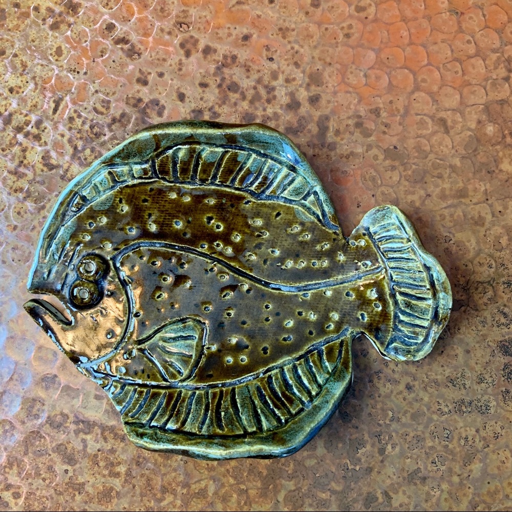 Ceramic Flounder